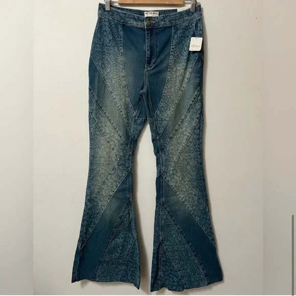 free people Mermaid Flare Jeans - Picture 6 of 7